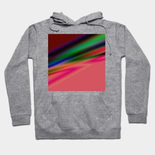 red blue green pink texture art Hoodie